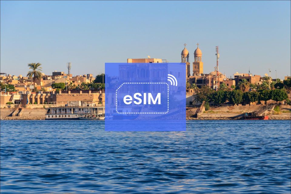 Luxor: Egypt Esim Roaming Mobile Data Plan - Key Points