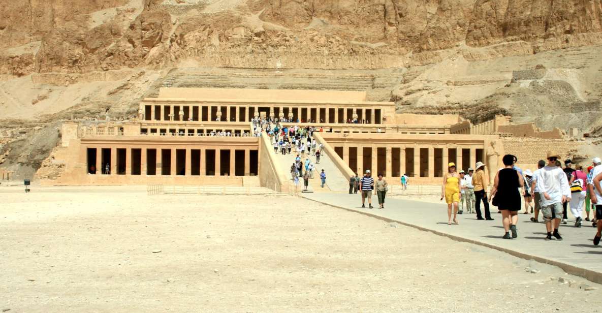 Luxor: Hatshepsut, Valley of Kings and Felucca Ride, Guide - Key Points
