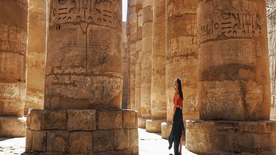 Luxor: Karnak Temple and Luxor Temple Tour With Lunch - Key Points