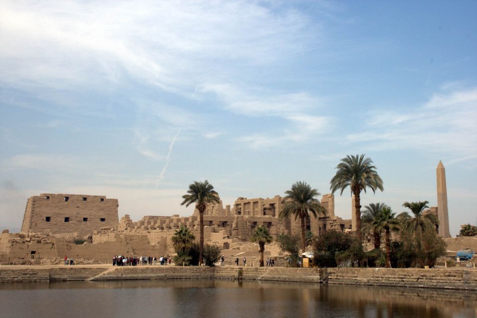Luxor: Karnak Temple Entrance E-Ticket With Audio Tour - Key Points