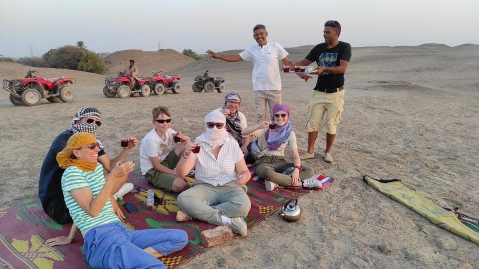 Luxor: Luxor West Bank Quad Bike Adventure in the Desert - Key Points