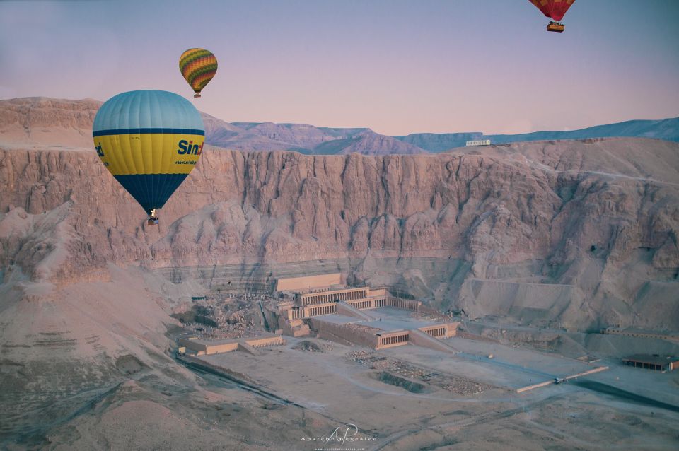 Luxor: Morning Hot Air Balloon Ride - Key Points