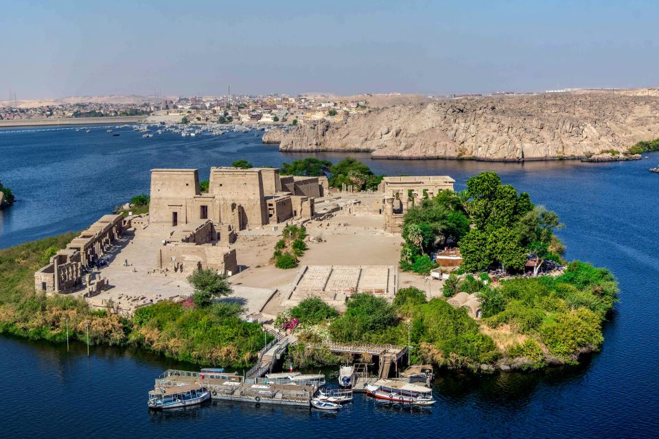 Luxor: Nile Cruise 4 Nights to Aswan & Abu Simbel Temple - Key Points