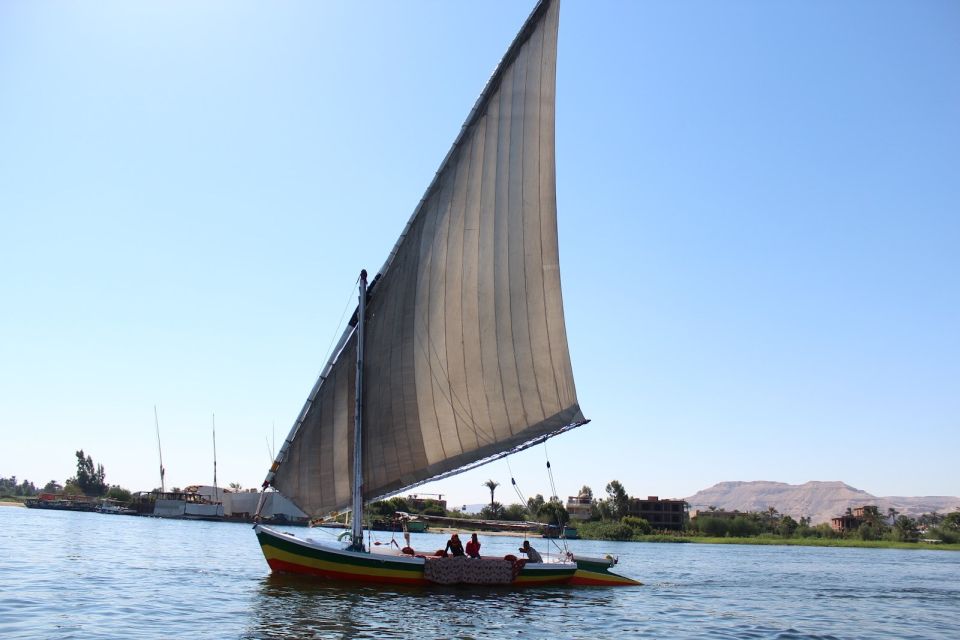 Luxor: Private Felucca Boat Trip With Hotel Pickup - Key Points