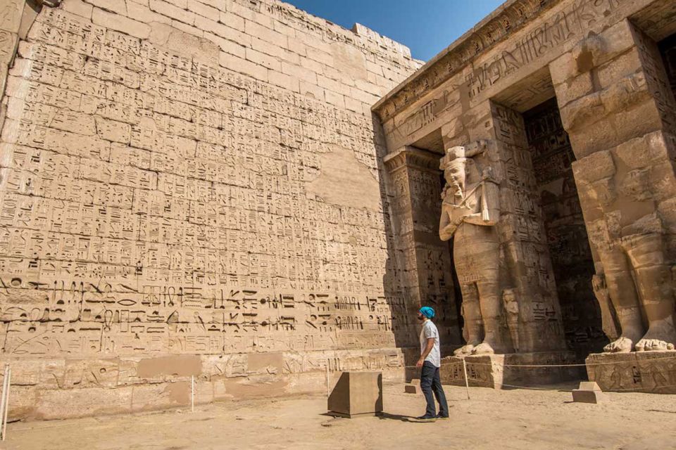 Luxor: Private Full-Day Customized Tour - Key Points