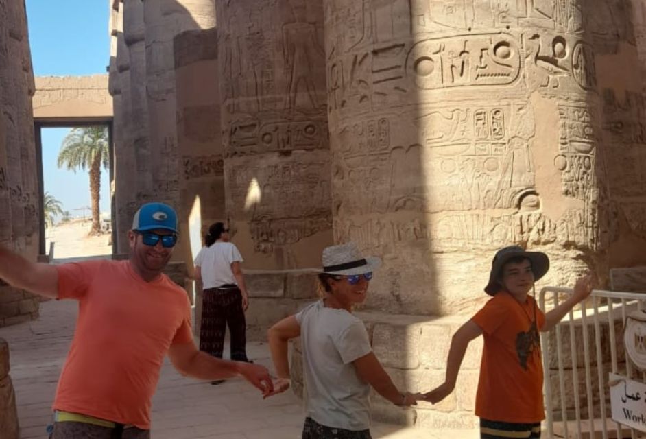 Luxor: Private Highlights Full-Day Tour With Entry Tickets - Key Points