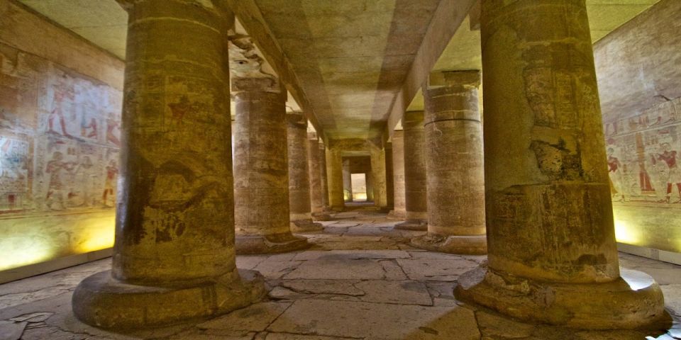 Luxor: Private Tour of Abydos Temple With Guide& Tickets - Key Points