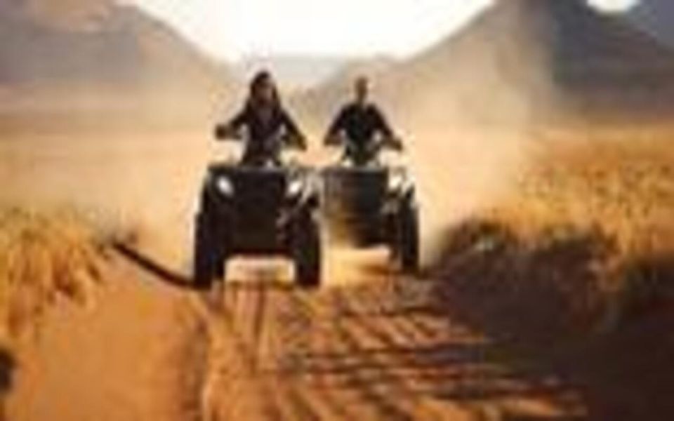 Luxor: Quad Bike Private Safari on the Nile West Bank - Key Points