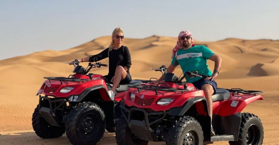 Luxor: Quad Bike Safari Experience - Key Points