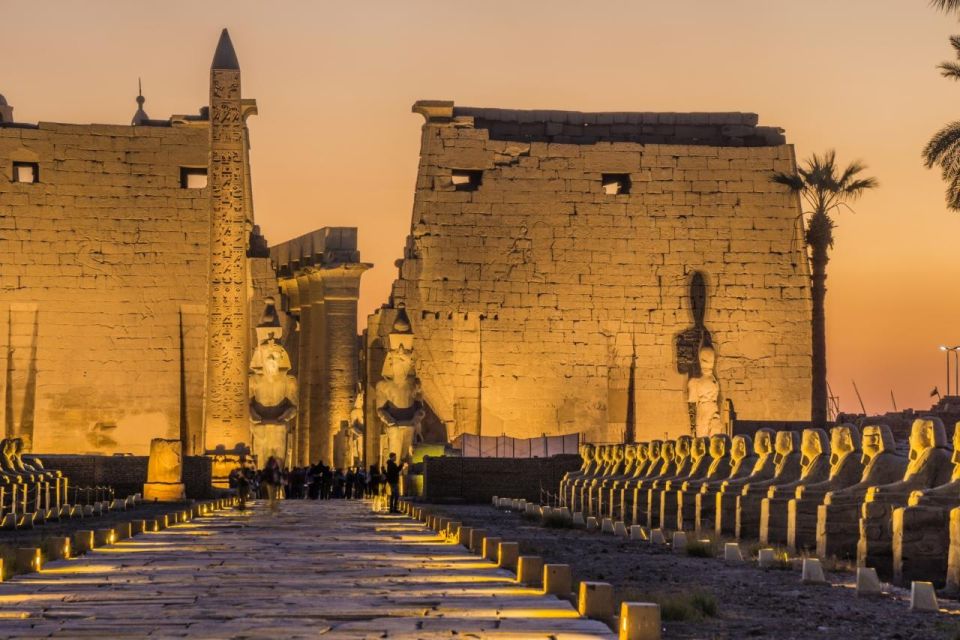 Luxor Temple Entry Tickets - Inclusivity and Accessibility