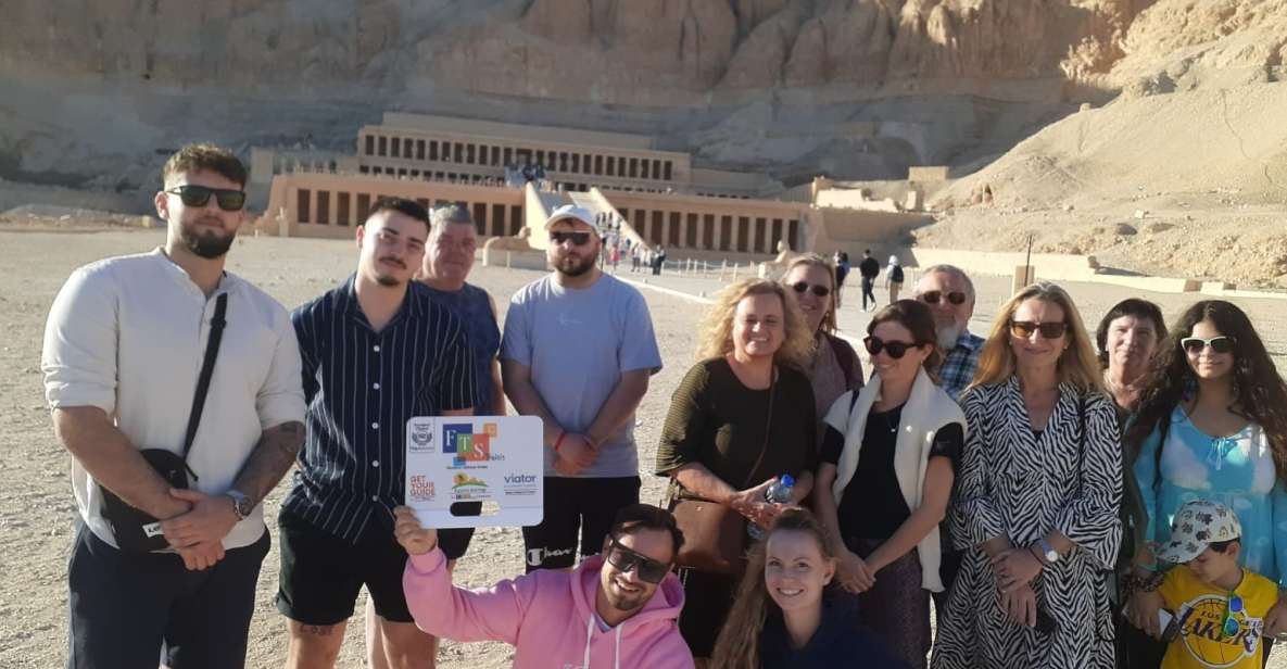 Luxor: Temple of Hatshepsut Entry Ticket - Key Points