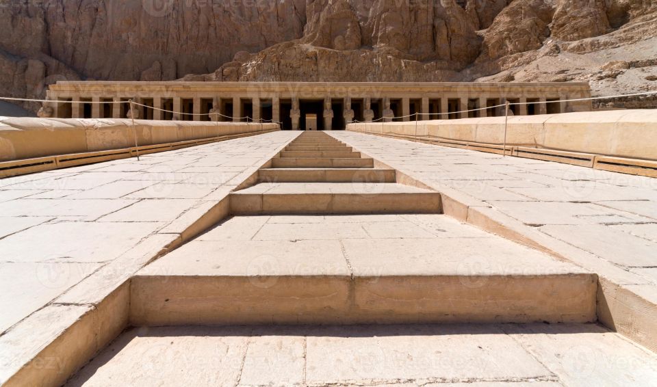 Luxor: Temple Of Queen Hatshepsut Entry Ticket - Key Points