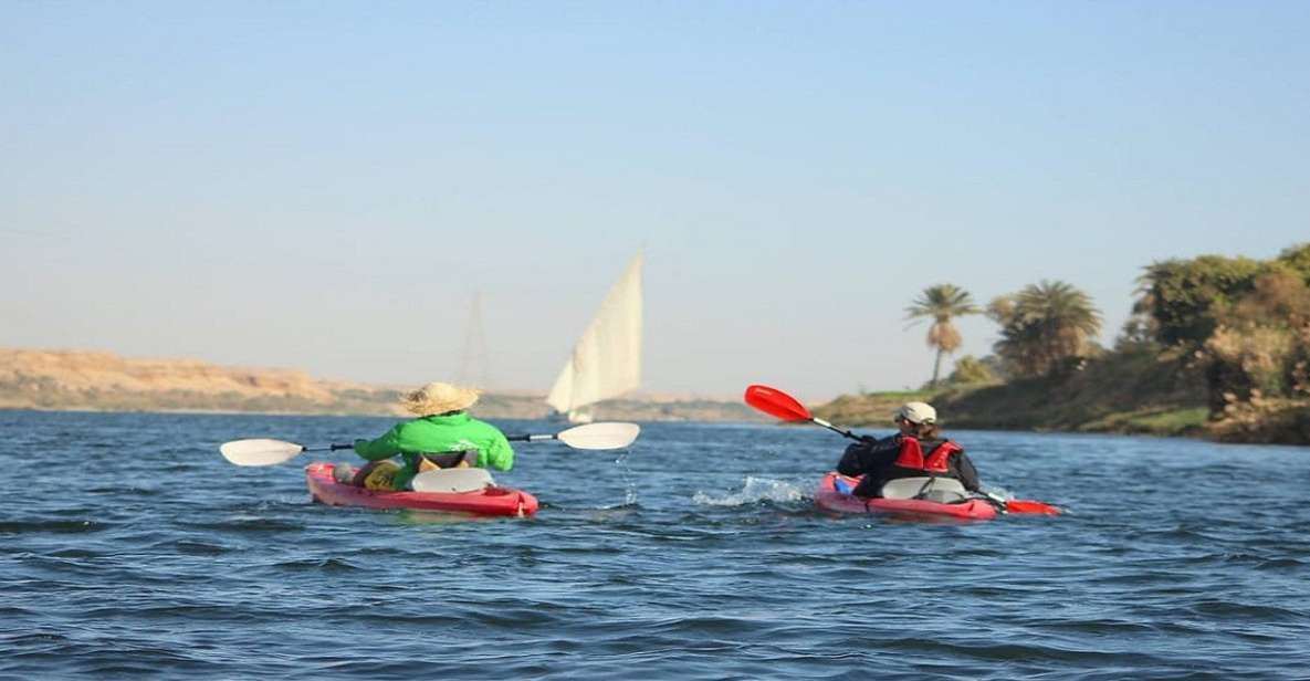 Luxor: the Ultimate Kayak Adventure on the Nile - Key Points