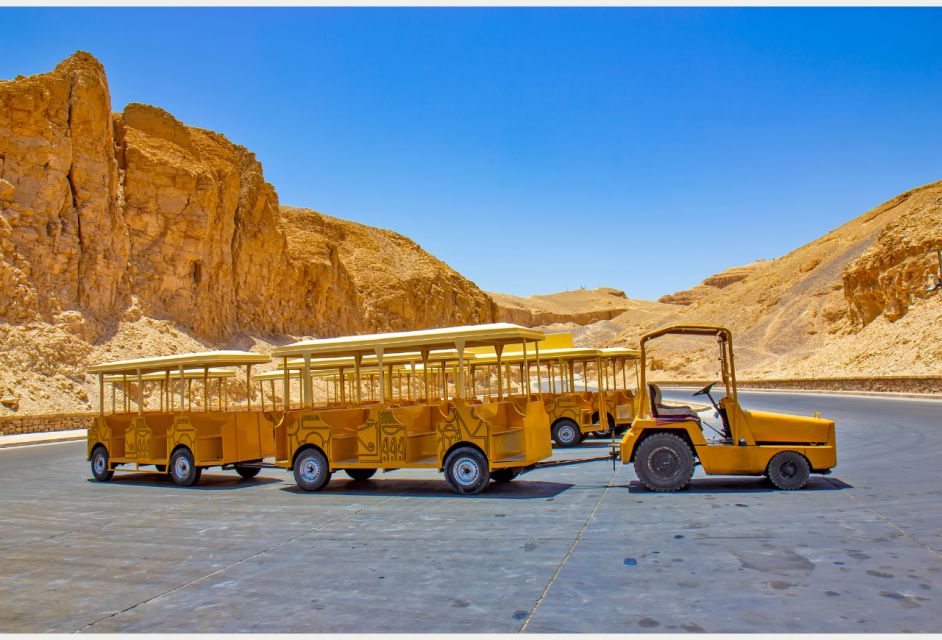 Luxor: Valley of Kings & Queens and More, With Wifi & Lunch - Key Points