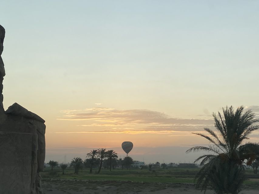 Luxor: West Bank Hot Air Balloon Ride With Hotel Pickup - Key Points