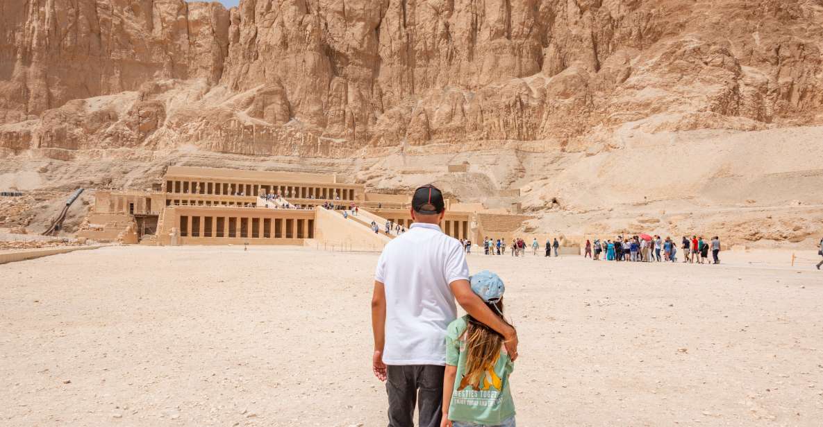 Luxor: West Bank Sightseeing Tour and Light Show - Key Points