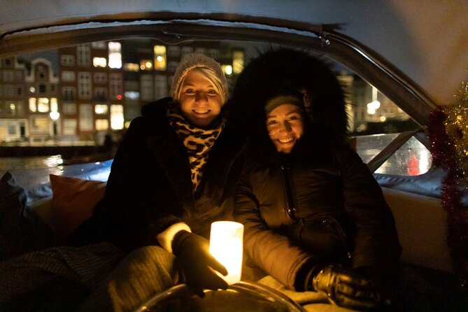 Luxury Boat Amsterdam Light Festival Cruise With Drinks Option - Overview of Luxury Boat Cruise