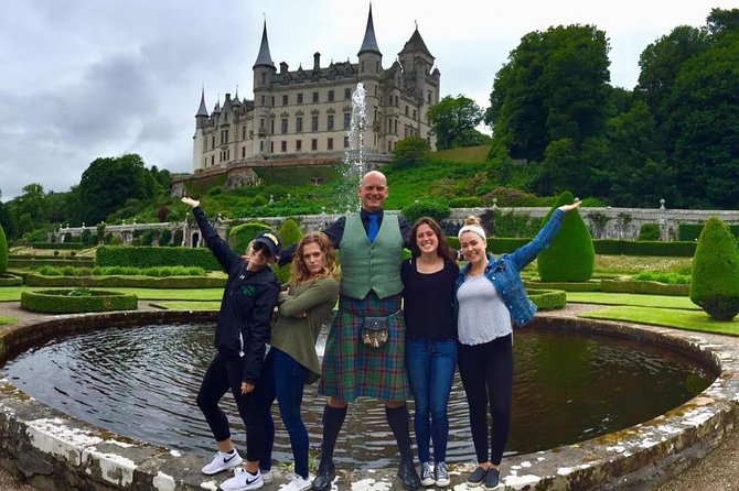 Luxury Dunrobin Castle, Falls of Shin, Dornoch, Glenmorangie - Key Points