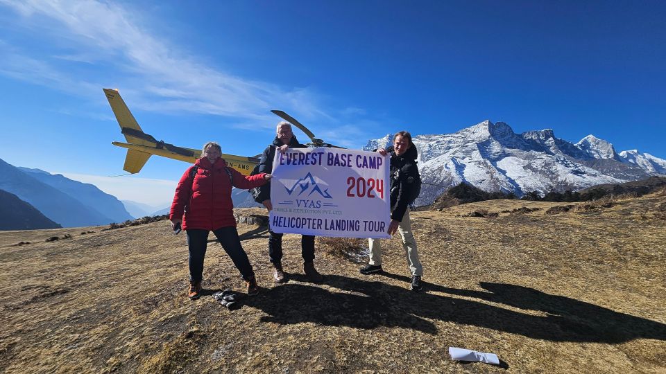 Luxury Everest Base Camp Heli Trek 9 Days - Key Points