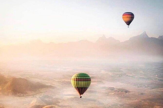 Luxury Hot Air Balloon With Breakfast From Agadir - Key Points