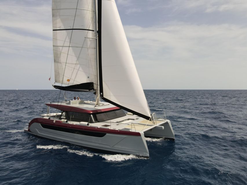 Luxury Private Sailing Catamaran Cruise Madeira's Coastline - Key Points