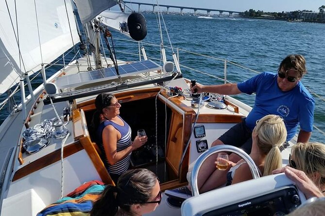 Luxury Sailing Tour of San Diegos Bay and Coastal Waterways - Just The Basics