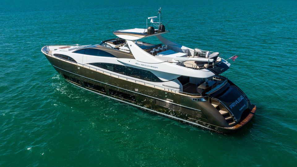 Luxury Yacht Charter - Just The Basics
