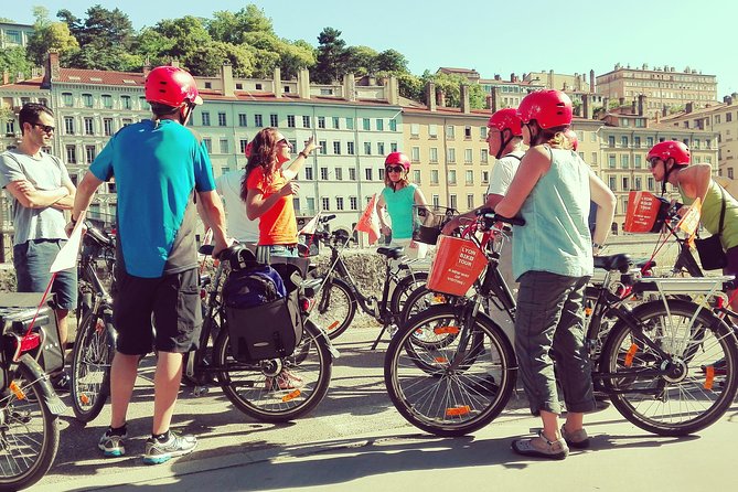 Lyon Small Group Guided Electric Bike Tour With Food Tasting - Just The Basics