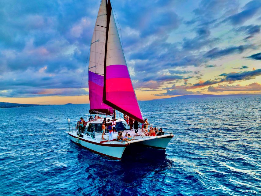 Maalaea Harbor: Sunset Sail and Whale Watching With Drinks - Key Points
