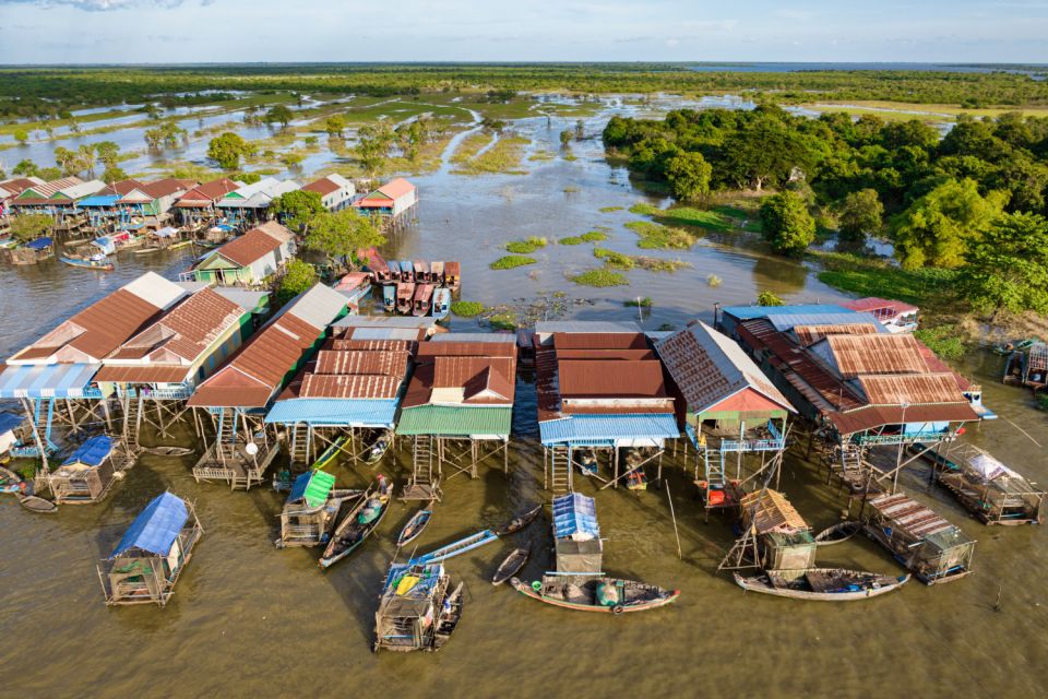 Mad Monkey Siem Reap Floating Village Tour - Key Points