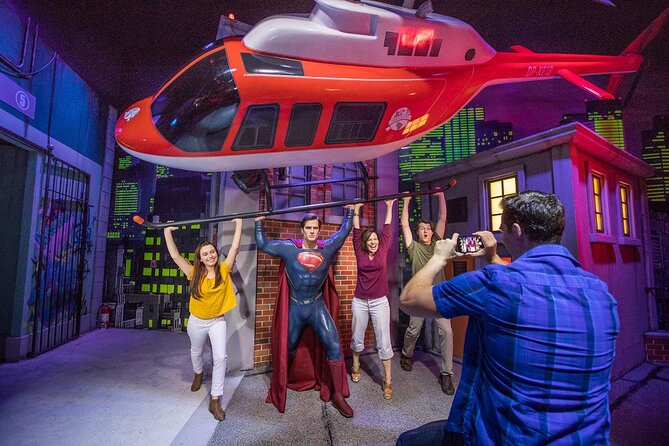 Madame Tussauds Orlando - Key Points