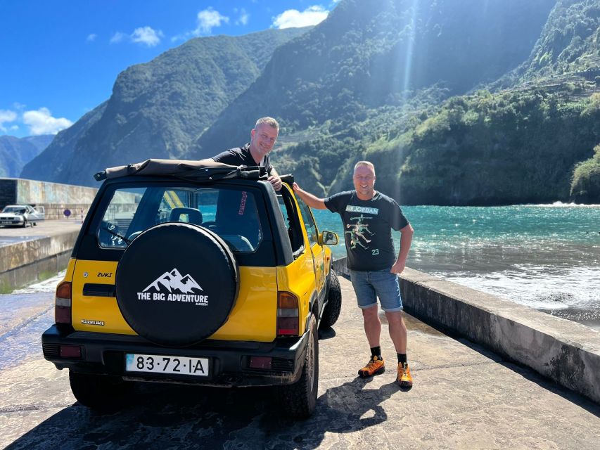 Madeira: Full-Day Jeep Tour With Guide and Pickup - Key Points