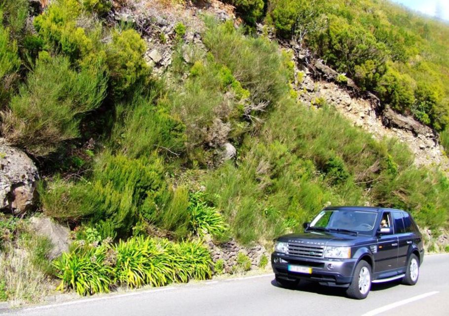 Madeira: Half-Day Private 4-Wheel-Drive Expedition - Key Points