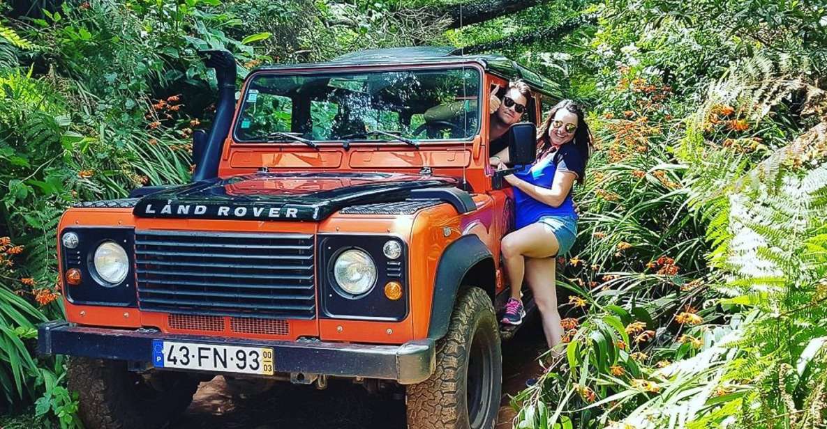 Madeira: Jeep 4x4 Safari Tour With Porto Moniz Natural Pools - Tour Highlights