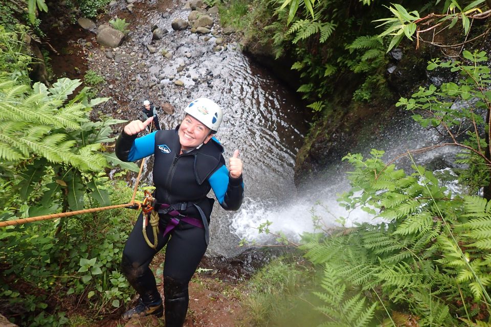 Madeira: Level-1 Canyoning Adventure - Key Points