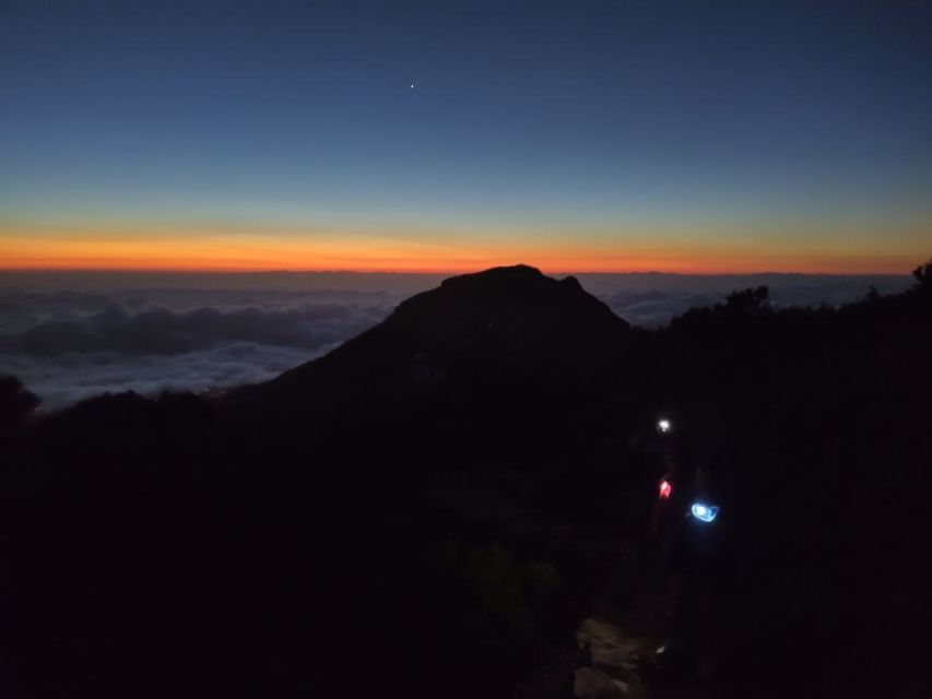 Madeira: Pico Ruivo Guided Sunrise Hike With Hotel Pickup - Key Points