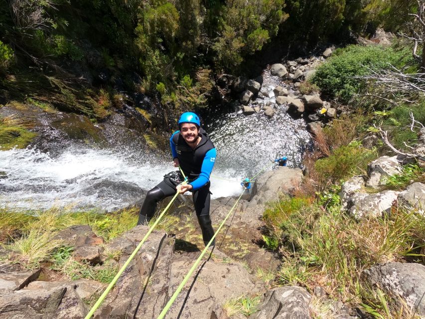 Madeira : Ribeira Das Cales Canyoning (Level 1) - Key Points