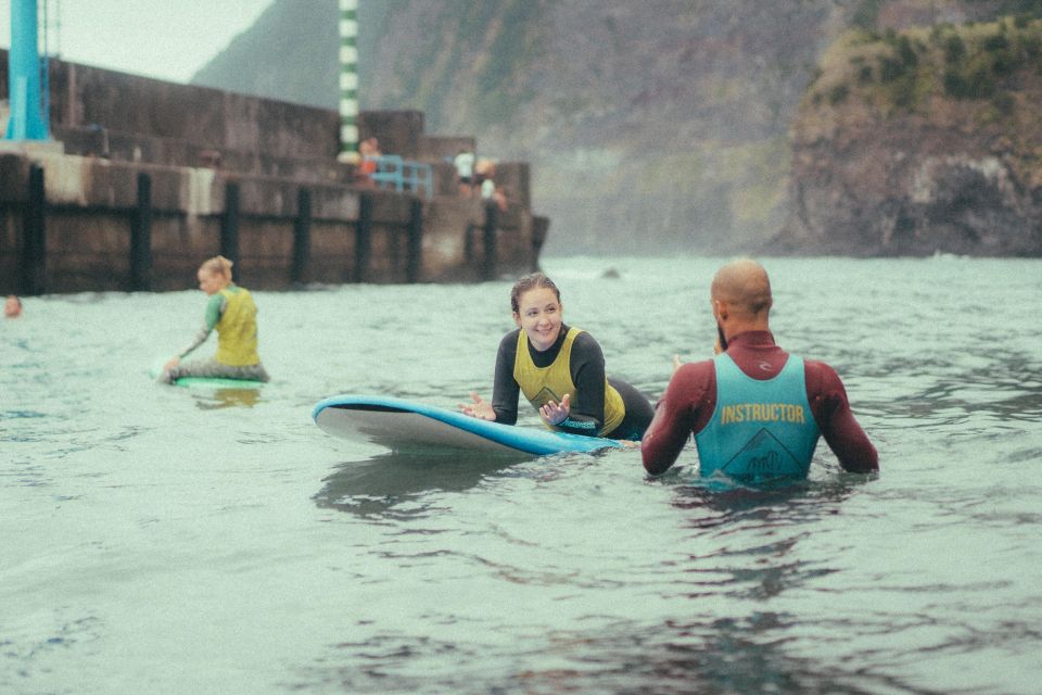 Madeira : Surfing Experience for All - Key Points