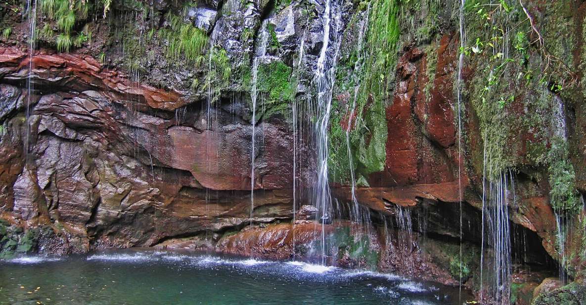 Madeira Walks - Rabaçal and the 25 Fountains - Key Points