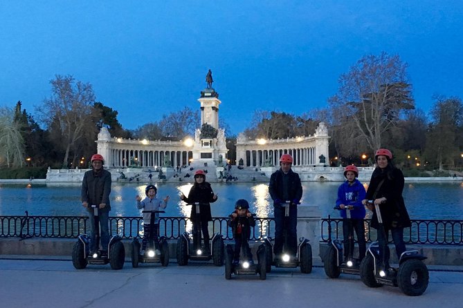 Madrid 1.5 Hour Segway Night Tour (Last Tour of the Day)