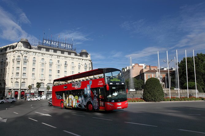 Madrid City Tour Hop-On Hop-Off - Tour Options and Inclusions