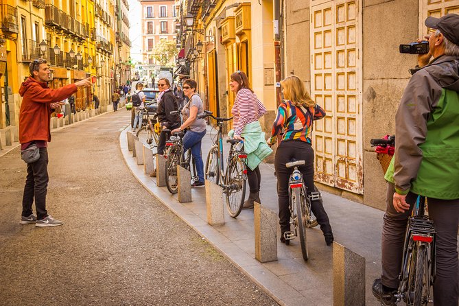Madrid Highlights Bike Tour - Just The Basics