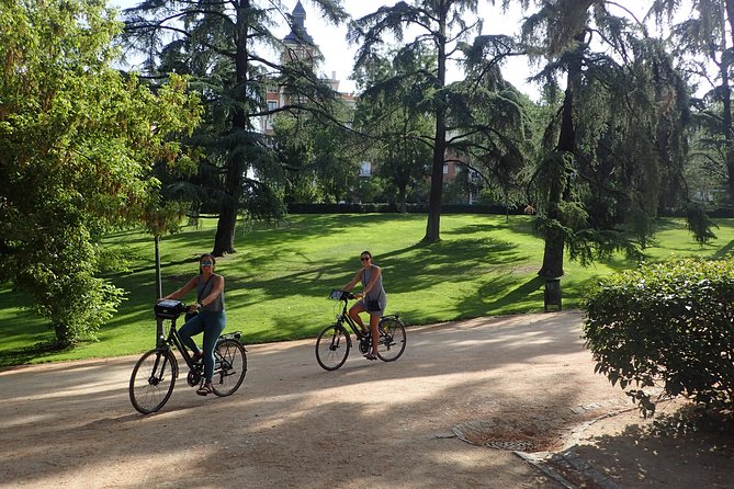 Madrid Parks & Riverside Cycle Tour - Tour Overview