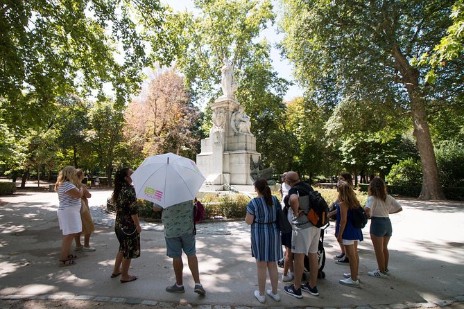 Madrid Royal Palace & Retiro Park Tour With Optional Tapas - Tour Details