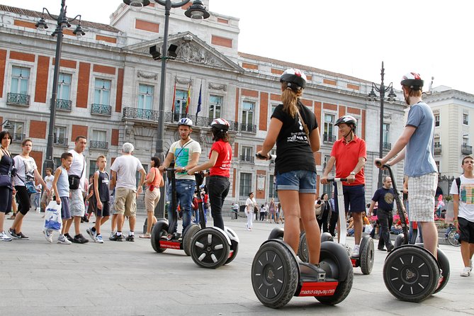 Madrid Segway Tour - Just The Basics