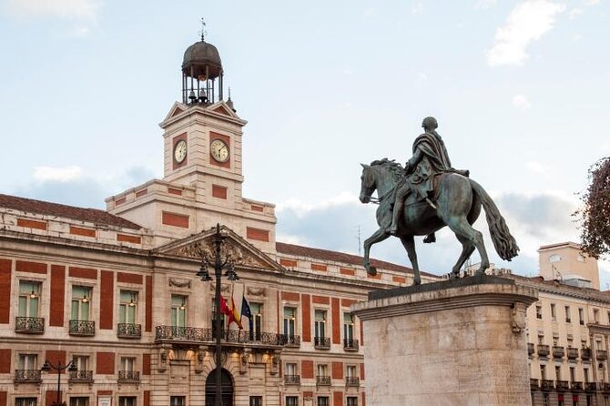 Madrid Walking Tour From Puerta Del Sol to Retiro Park - Just The Basics