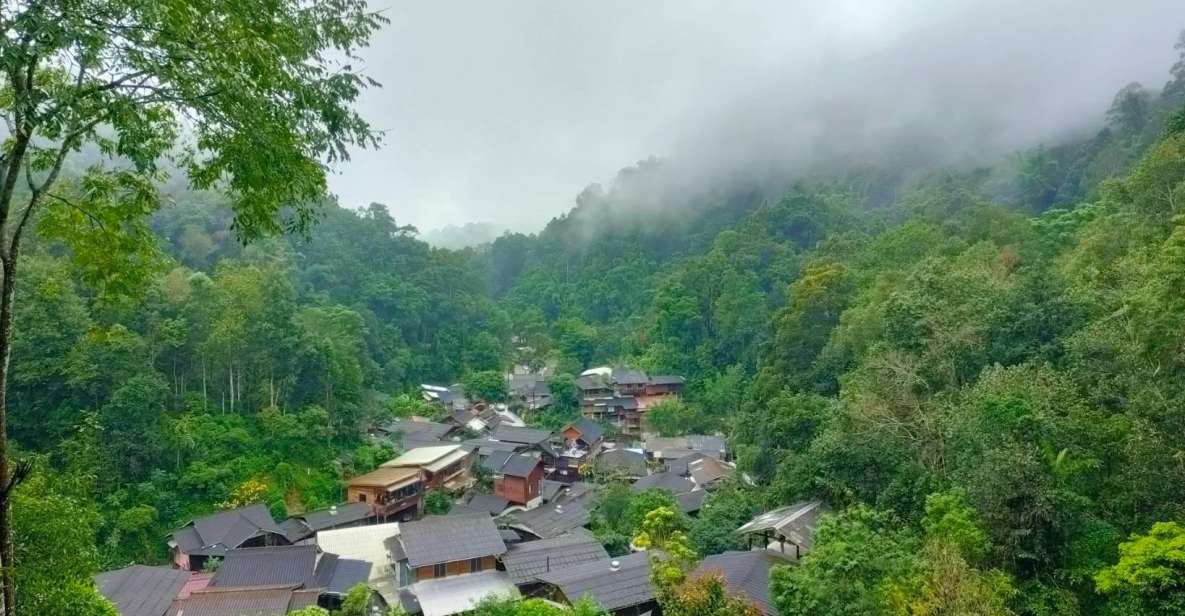 Mae Kampong Village, Hot Springs, Bor Sang Umbrellas Making - Key Points