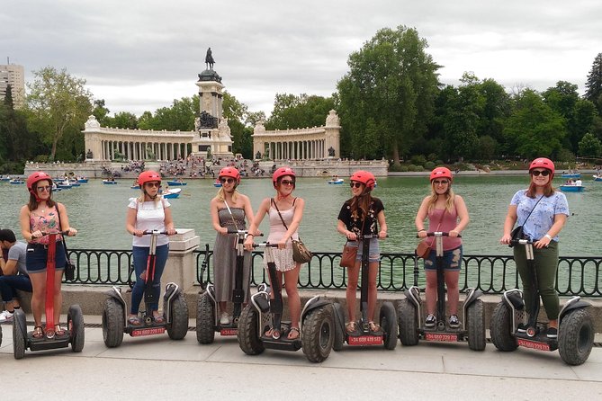 Magical and Iconic Retiro Park Segway Tour in Madrid - Just The Basics