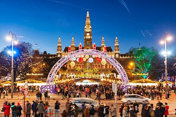 Magical Christmas Tour Around Vienna - Key Points