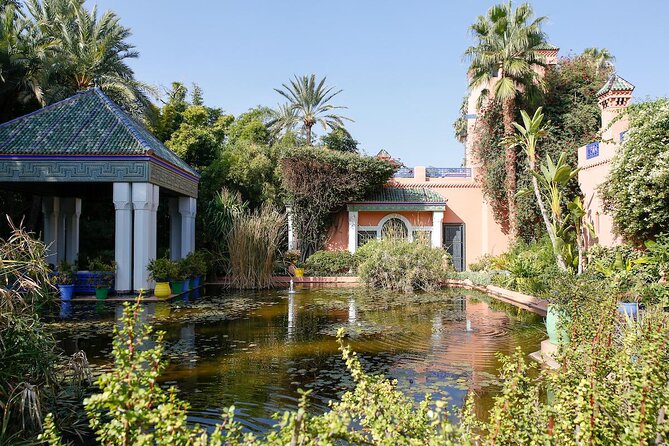 Majorelle Garden and Palmeraie Camel Ride Marrakech - Key Points